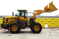 Ремонт фронтального погрузчика (колесные) SDLG L953F