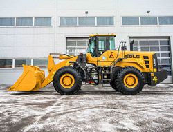 Ремонт фронтального погрузчика (колесные) SDLG L968F