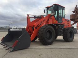 Ремонт фронтального погрузчика (колесные) Molot 300T