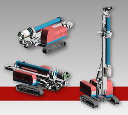 Ремонт бурового станка для свай Techno Drill TD 80