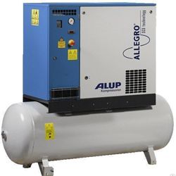 Ремонт дизельного компрессора ALUP Allegro 8