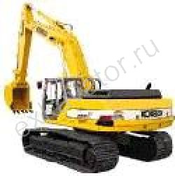 Ремонт гусеничного экскаватора Kobelco SK400LC