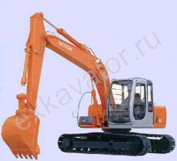 Ремонт гусеничного экскаватора Hitachi EX120