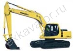 Запчасти для гусеничного экскаватора Komatsu PC200-6