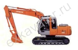 Запчасти для гусеничного экскаватора Hitachi EX130H