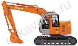 Запчасти для гусеничного экскаватора Hitachi EX135UR-5