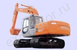 Запчасти для гусеничного экскаватора Hitachi EX150LC