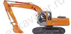 Запчасти для гусеничного экскаватора Hitachi EX210LCH