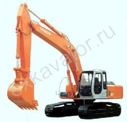 Запчасти для гусеничного экскаватора Hitachi EX220