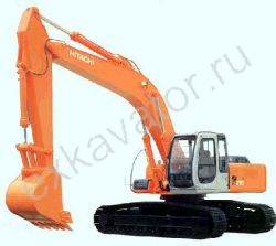 Запчасти для гусеничного экскаватора Hitachi EX270