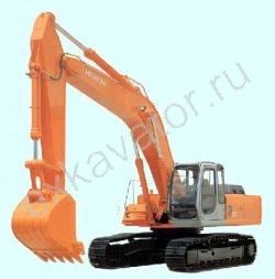 Ремонт гусеничного экскаватора Hitachi EX300