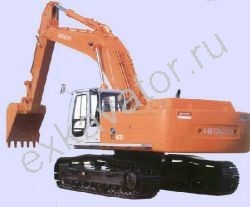 Запчасти для гусеничного экскаватора Hitachi EX400