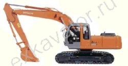 Ремонт гусеничного экскаватора Hitachi ZX210LCK-HG