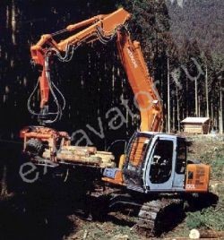 Ремонт гусеничного экскаватора Hitachi ZX130L