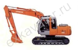 Запчасти для гусеничного экскаватора Hitachi ZX130K-HG