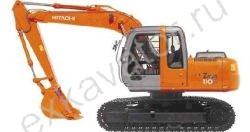 Запчасти для гусеничного экскаватора Hitachi ZX110