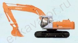 Запчасти для гусеничного экскаватора Hitachi EX450