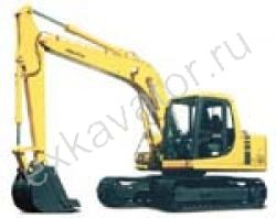 Каталог запчастей для гусеничного экскаватора Komatsu PC120-6 Excel