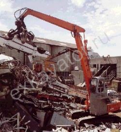 Запчасти для гусеничного экскаватора Hitachi S-HL220N2