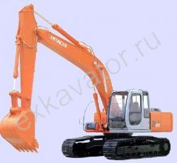 Запчасти для гусеничного экскаватора Hitachi S-AA200