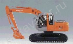 Ремонт гусеничного экскаватора Hitachi ZAXIS 110M