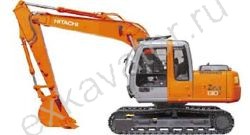 Запчасти для гусеничного экскаватора Hitachi ZAXIS 120