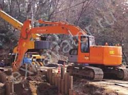 Запчасти для гусеничного экскаватора Hitachi ZAXIS 225US