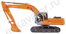 Запчасти для гусеничного экскаватора Hitachi ZAXIS 230