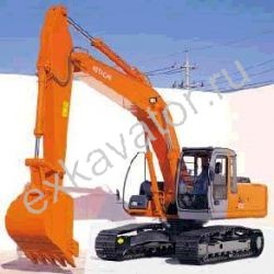 Ремонт гусеничного экскаватора Hitachi ZAXIS 240K