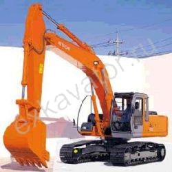 Ремонт гусеничного экскаватора Hitachi ZAXIS 240LCH