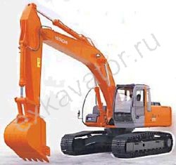 Запчасти для гусеничного экскаватора Hitachi ZAXIS 270