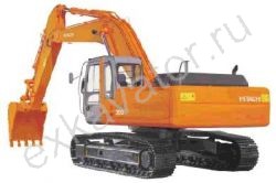 Запчасти для гусеничного экскаватора Hitachi ZAXIS 350H