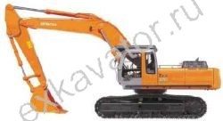 Запчасти для гусеничного экскаватора Hitachi ZAXIS 370MTH