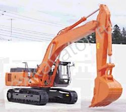 Ремонт гусеничного экскаватора Hitachi ZAXIS 450