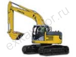 Каталог запчастей для гусеничного экскаватора Komatsu PC230LC-6 Mighty