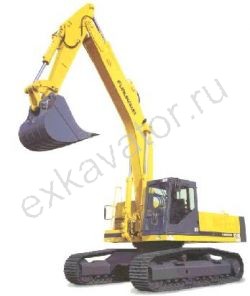 Запчасти для гусеничного экскаватора Furukawa 650 E