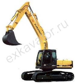 Запчасти для гусеничного экскаватора Furukawa 735 LS