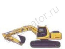 Каталог запчастей для гусеничного экскаватора Komatsu PC250LC-6