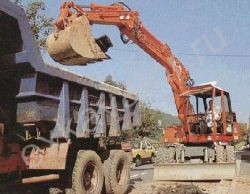 Ремонт колесного экскаватора Atlas 1204 (колесный)