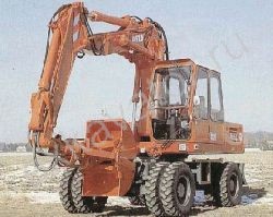 Ремонт колесного экскаватора Atlas 1304 Ремонт колесного экскаватора Atlas 1304