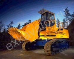 Ремонт гусеничного экскаватора Broyt D 800 T