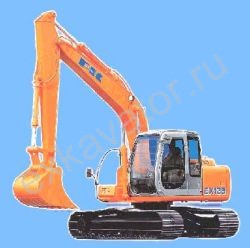 Ремонт гусеничного экскаватора Fiat Kobelco EX 135