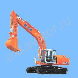 Ремонт гусеничного экскаватора Fiat Kobelco EX 255EL