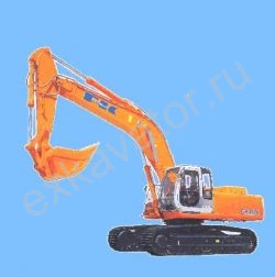 Запчасти для гусеничного экскаватора Fiat Kobelco EX 355BEH