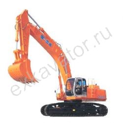 Каталог запчастей для гусеничного экскаватора Fiat Kobelco EX 455BEH