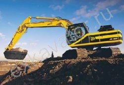 Каталог запчастей для гусеничного экскаватора JCB JS 220L