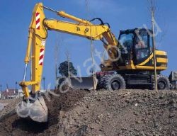 Запчасти для колесного экскаватора JCB JS 130W