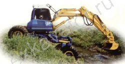 Запчасти для нестандартного экскаватора Kaiser S2 Gator 4x4