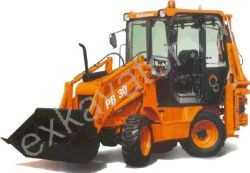 Ремонт экскаватора-погрузчика Palazzani PB 30 Four Ремонт экскаватора-погрузчика Palazzani PB 30 Four