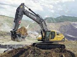 Каталог запчастей для гусеничного экскаватора Volvo EC180B